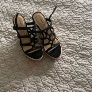 Barely worn wedge heels